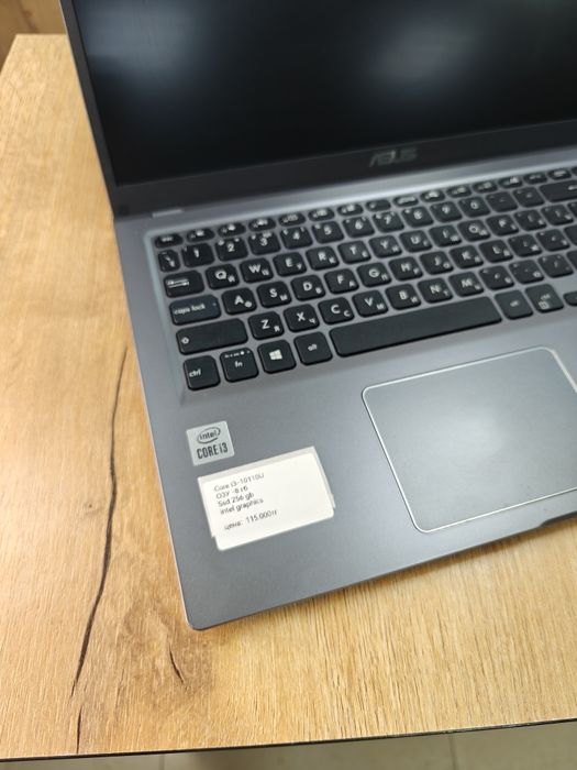 Asus Ноутбук | Core i3 | SSD 256 | 8 ОЗУ