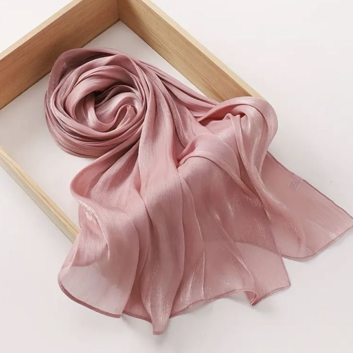 Красив луксозен дамски шал - различни цветове
