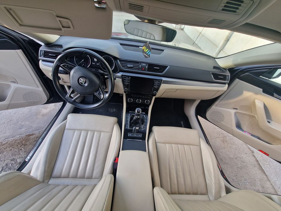 Skoda superb 3  2.0 Style Ventilatie in scaune