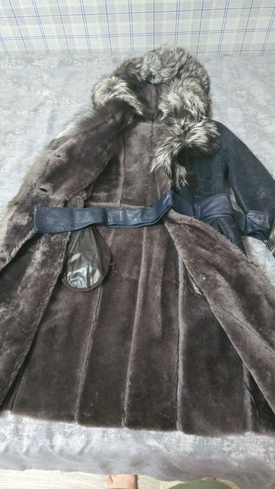 Продам натуральную дубленку