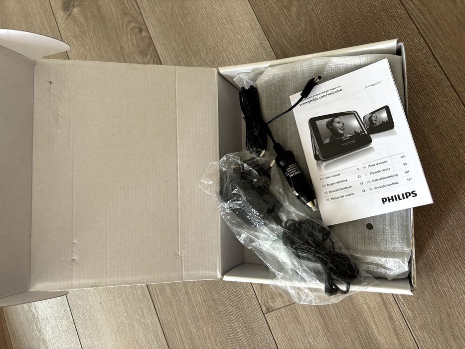 Dvd player portabil rulota auto