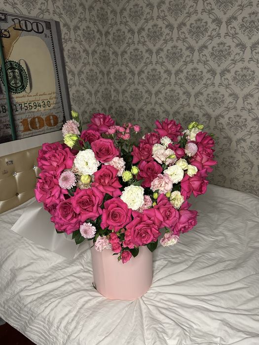 Цветы композиция