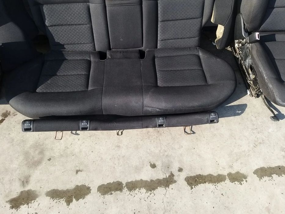 interior scaune bancheta textil semielectric mercedes e-class w212