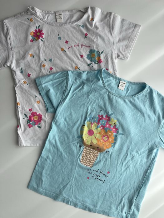 Лот за момиче /лято/ рр 116-122