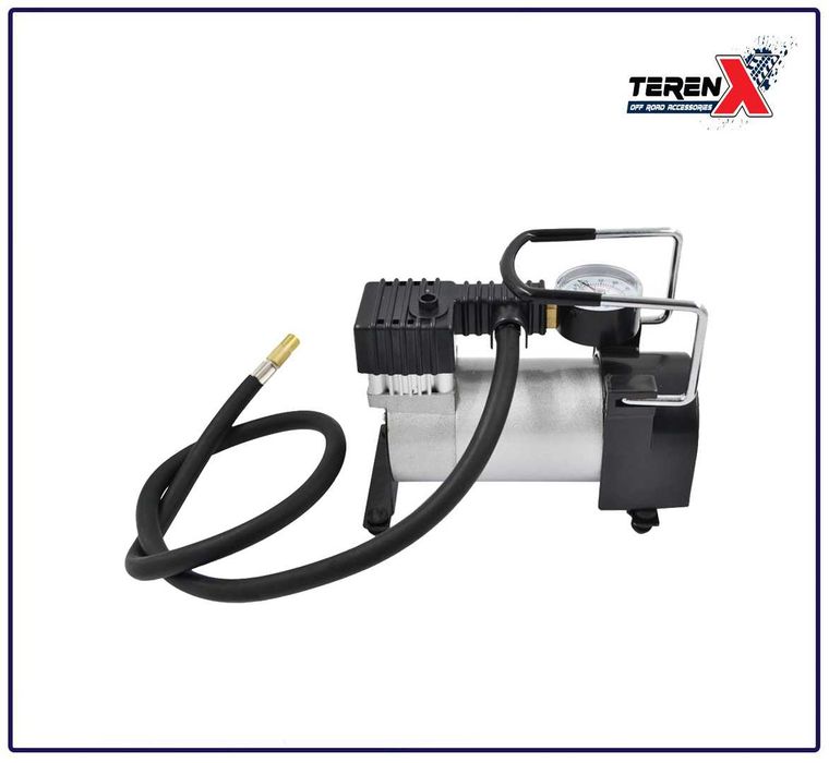 Compresor auto 12V Titanium Winch 35 L/min, alimentare brichetă