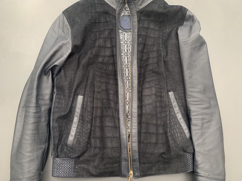 Куртка кожаная Stefano Ricci