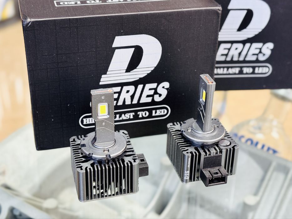 Лед Крушки D1S / D2S / D3S Canbus / Подарък Лед Габарити T10 Canbus