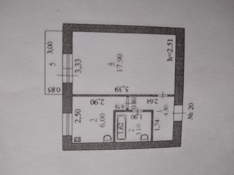 Квартира в г Алга