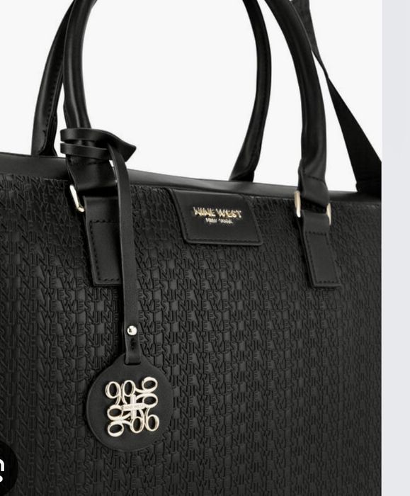 Елегантна чанта за лаптоп и документи Nine West