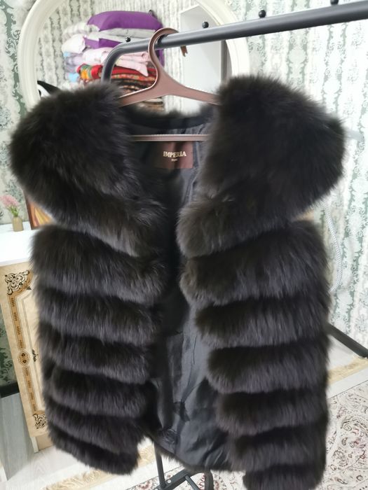 Натуральный мех пец