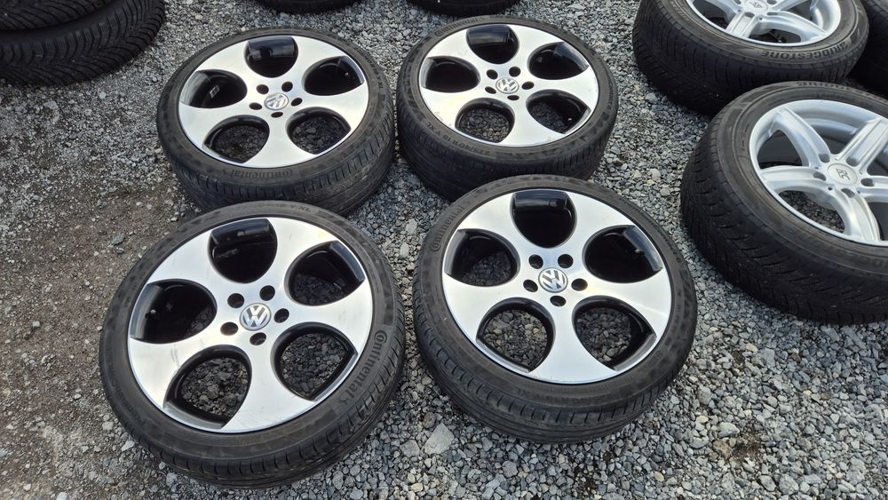 Оригинални джанти BBS DETROIT 5/112 VW Golf GTI 5x112