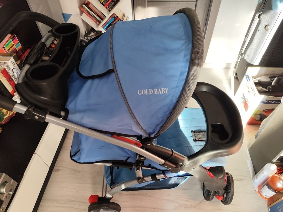 Cărucior Copii "Gold Baby"