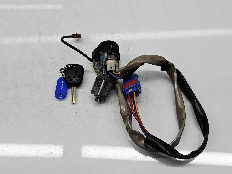 Contact cu cheie  Citroen C4 (I) [Fabr 2004-2011] 9663123280  1.6 HDI