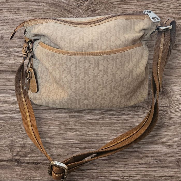 Geanta dama second hand premium, Fossil