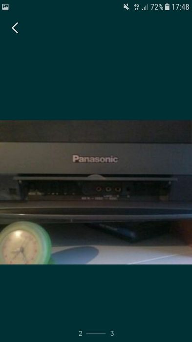 ,panasonik в комплекте с dvd.