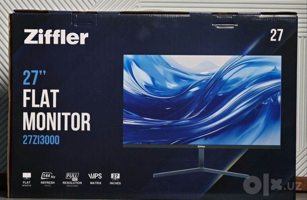 Монитор 24 144hz новый 1080р