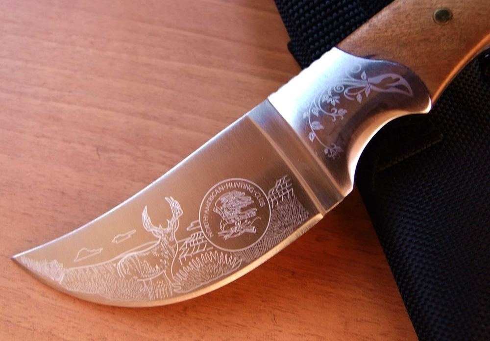 Туристически нож  Puma Tec / за дране /