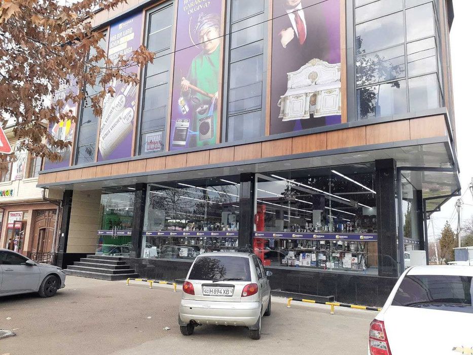 Сдается 3 Этажное Комерческое Помещение Учтепа Ор,Она Бола болница