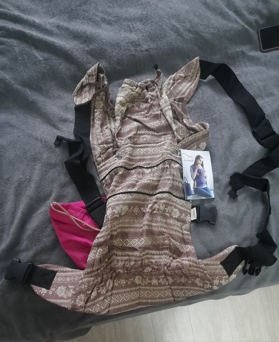 Эрго рюкзак растущий Karaush