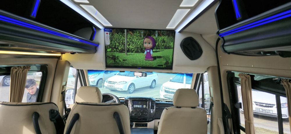 Микроавтобус 19 уринли мерседес бенц салон  2025 янги