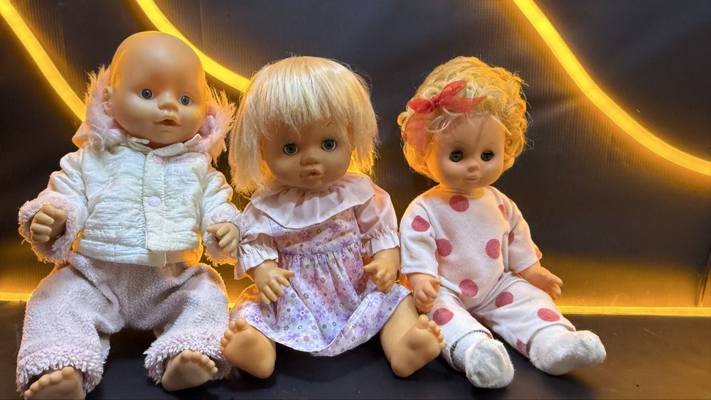 Куклы советского производства