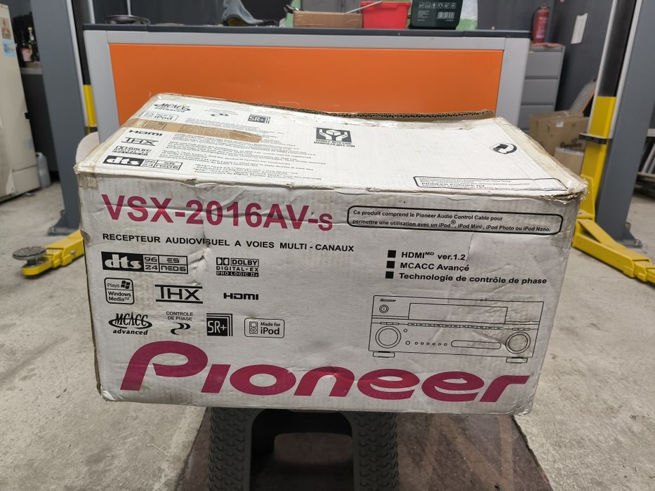 Pioneer vsx 2016  7.1 channel