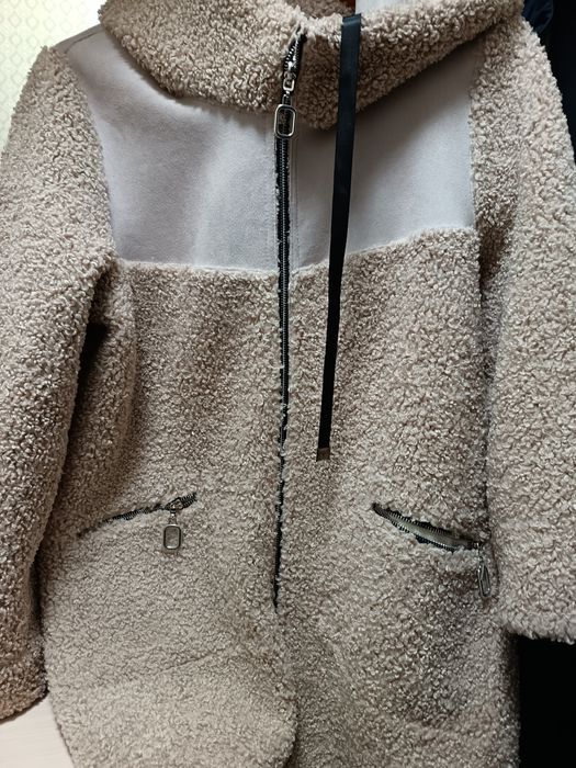 Продам пальто двухстороннее