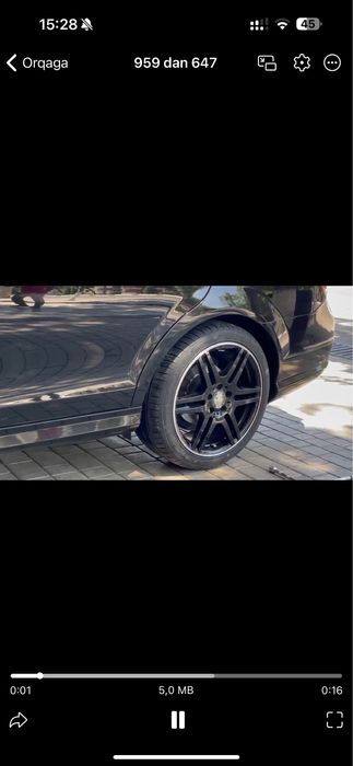 Mercedes benz diska R18 AMG w212 w204