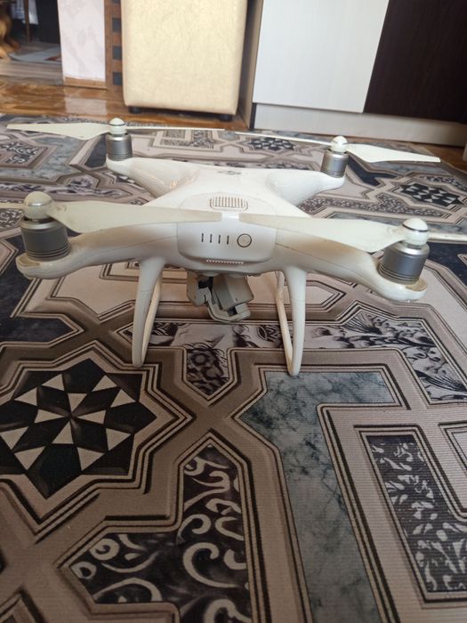 Дрон в хорошем состоянии