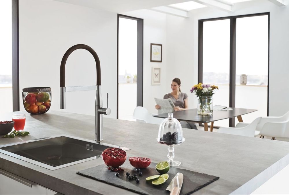 GROHE Essence - Supersteel 30294DCO