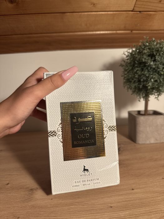 Арабски парфюм Oud Romancia 100ml – нов / унисекс аромат