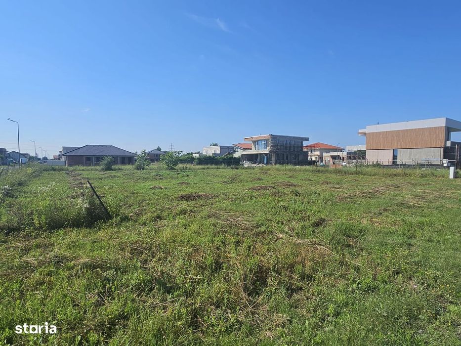 Teren Ghiroda Zona Bistra Regim P+1+M | Urbanism Casă Duplex- 1140 mp!