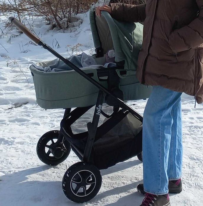 коляска Joie Versatrax 2 в 1