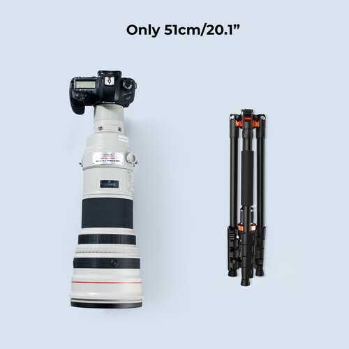 K&F Concept 233см Висококачествен алуминиев статив / трипод / монопод