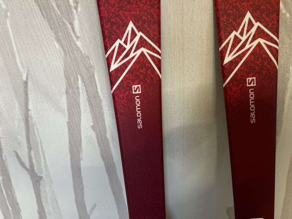 Skiuri Salamon +130 cm