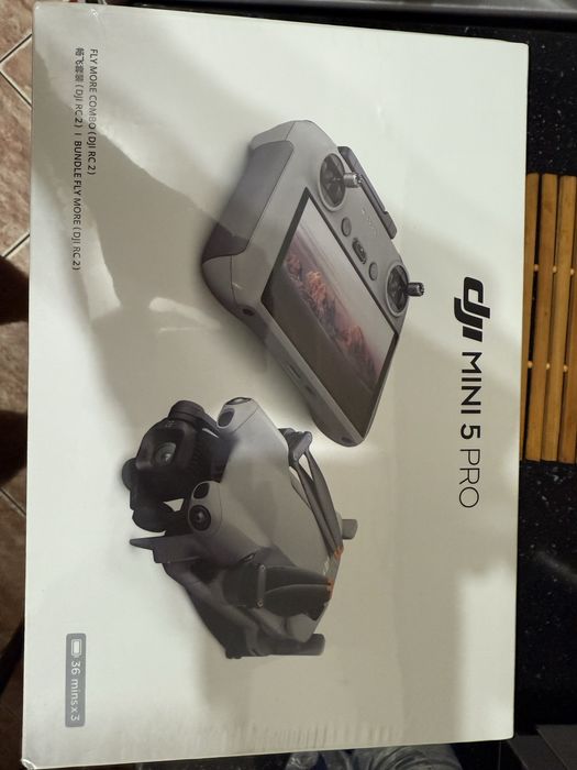 Drona DJI MINI 5 PRo
