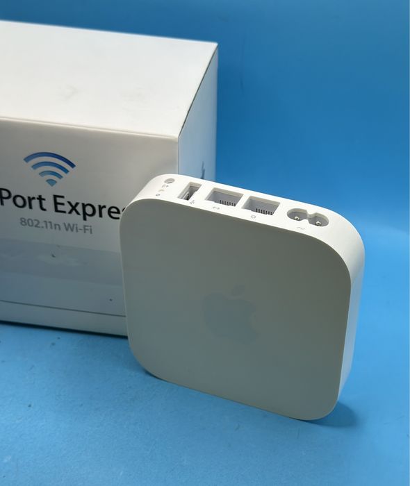 НОВ!!! AirPort Express 802.11n (2-ро поколение)