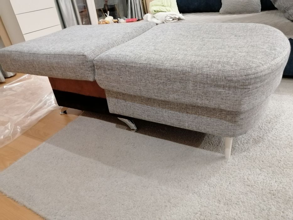 Кресло-кровать. Рогожка.