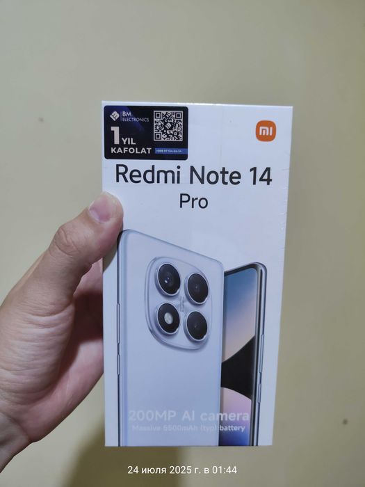 Redmi note 14 pro paket
