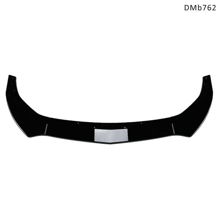 Черен лип спойлер предна броня Mercedes A W176 Facelift мерцедес в176