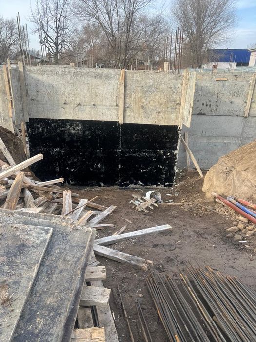 Заливаем фундамент