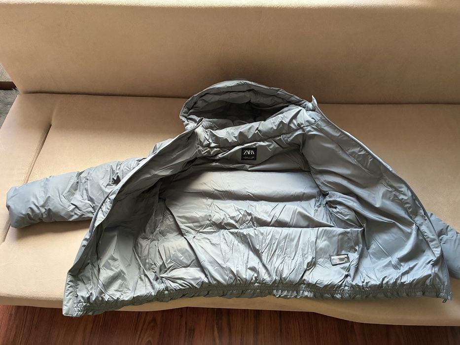 Младежко пухено зимно яке ZARA