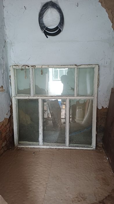 Оконная рама дерево