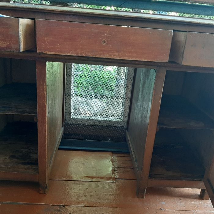 советский письменный стол