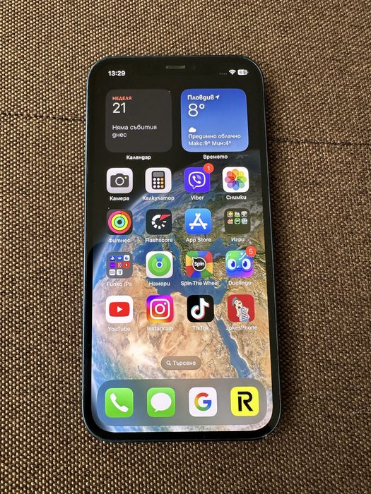 Iphone 12 128gb blue