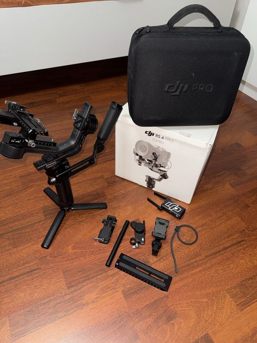 DJI RS 4 Pro combo