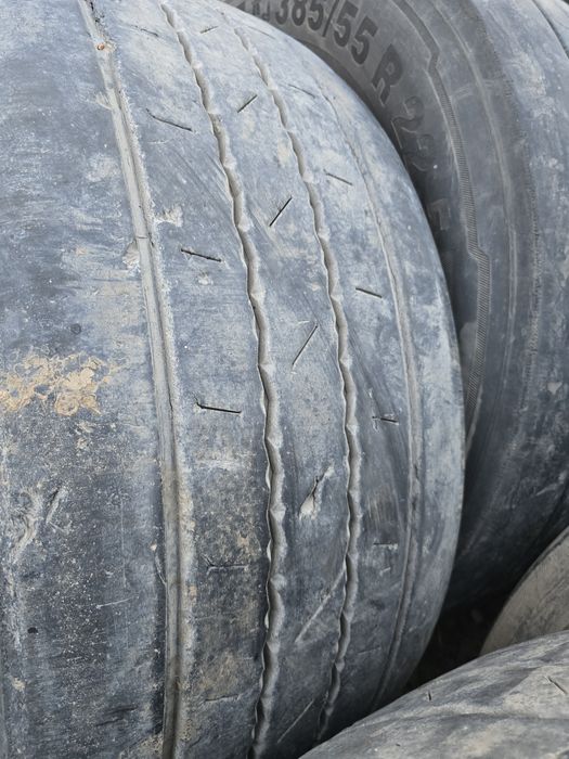 385/55 R22.5 Anvelope Semiremorca  Continental Hankook Semperit Bridgestone Fulda Stare Impecabilă.