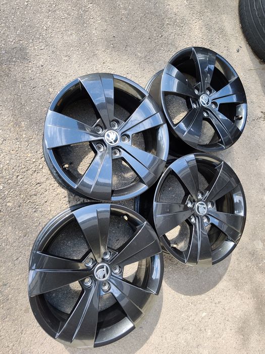 17" оригинални алуминиеви джанти за Skoda Octavia,Superb...