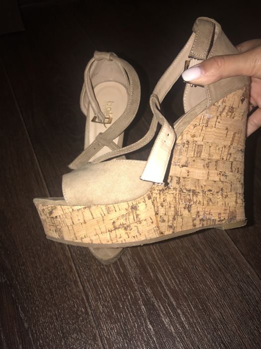 Туфли на платформе, просто идеальные на лето