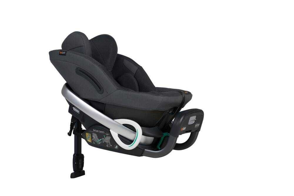 Scaun auto BeSafe Stretch Gri Anthracite Mesh